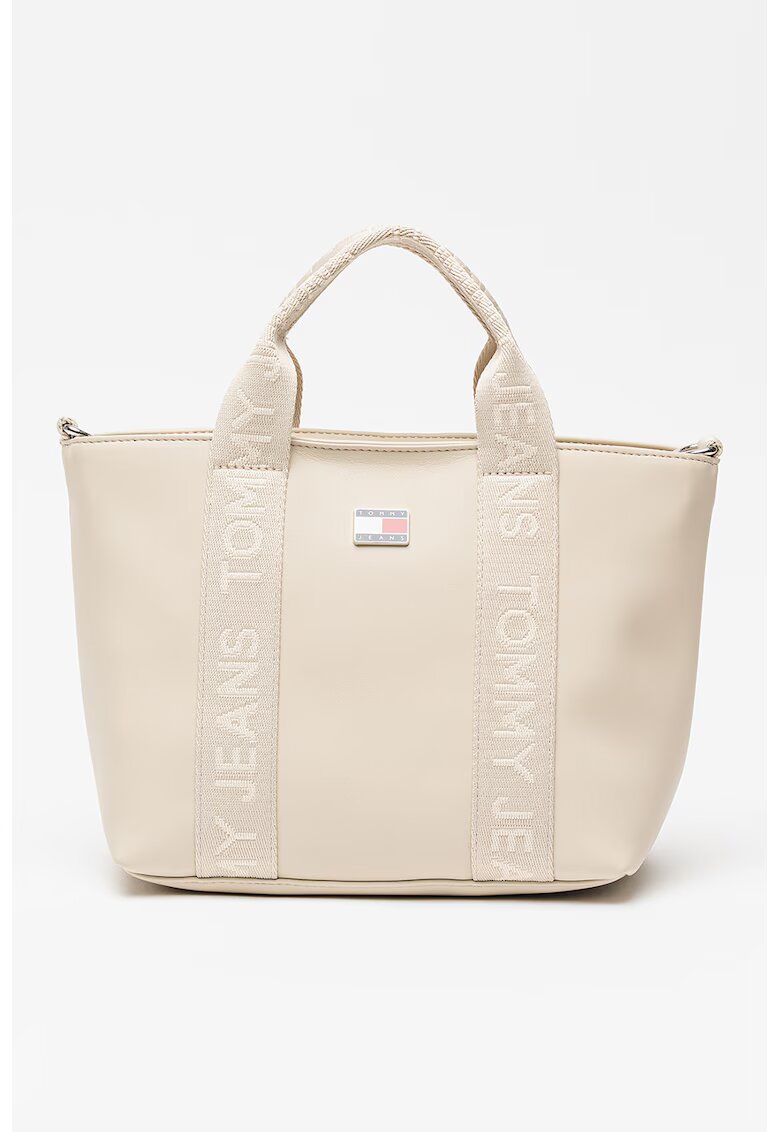 Tommy Jeans Чанта Tote Daily Elevated - Бежов