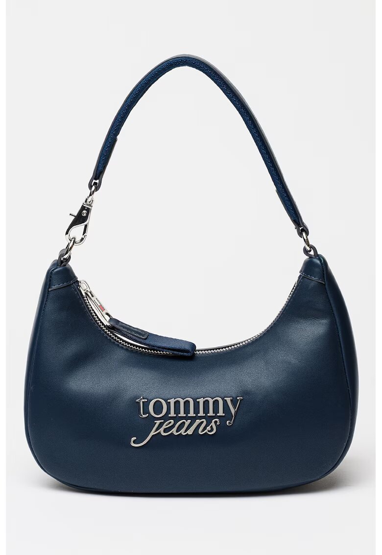 Tommy Jeans Чанта през рамо от еко кожа с метално лого