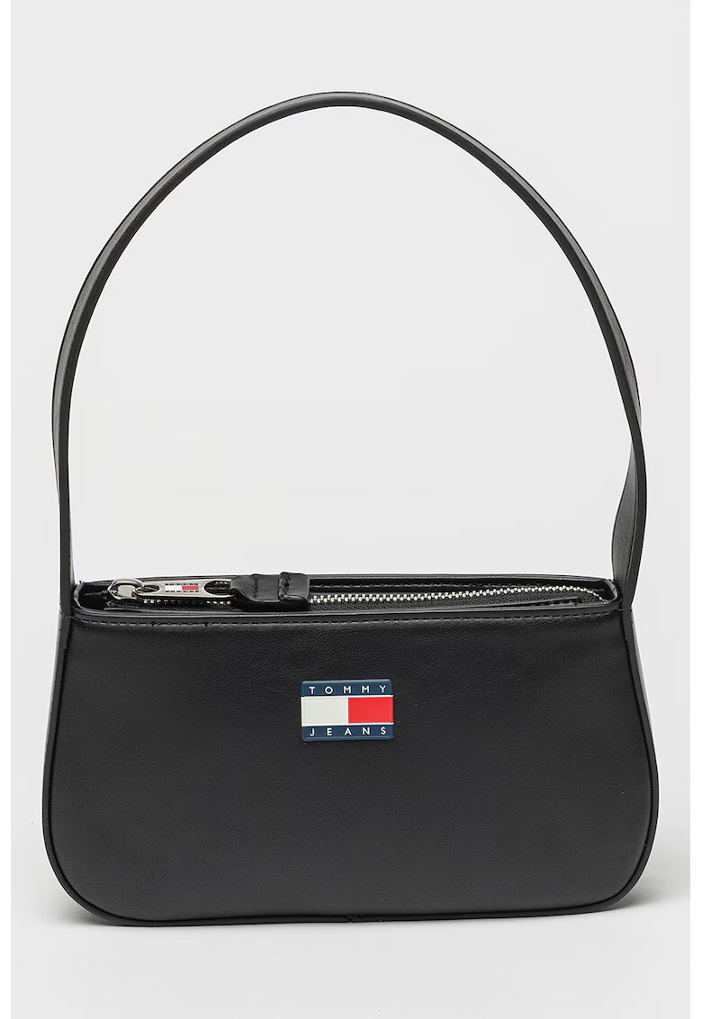 Tommy Jeans Чанта за рамо от еко кожа с цип - - 12 x 22 x 4 CM