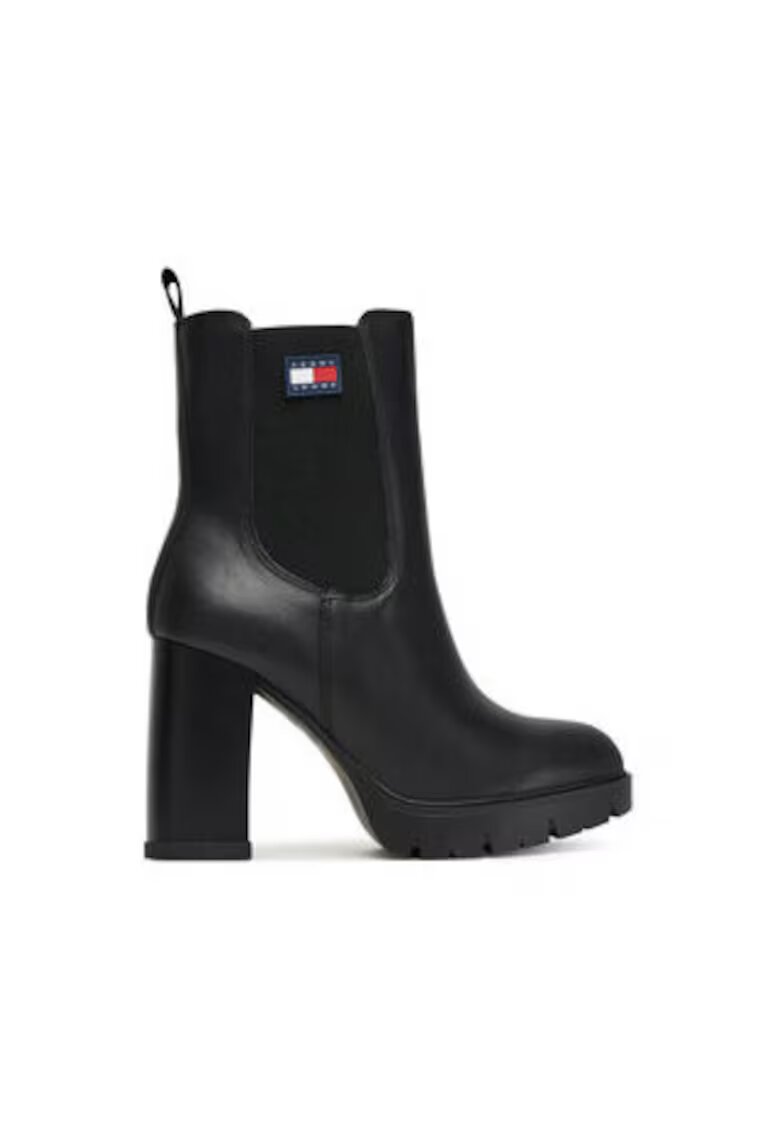 Tommy Jeans Дамски боти 305553553 - Естествена кожа -
