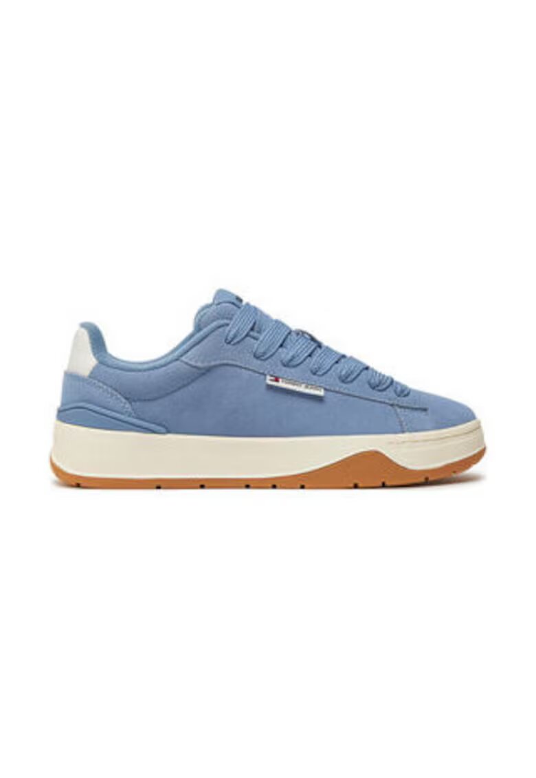 Tommy Jeans Дамски кецове - 304430169 - естествена кожа -