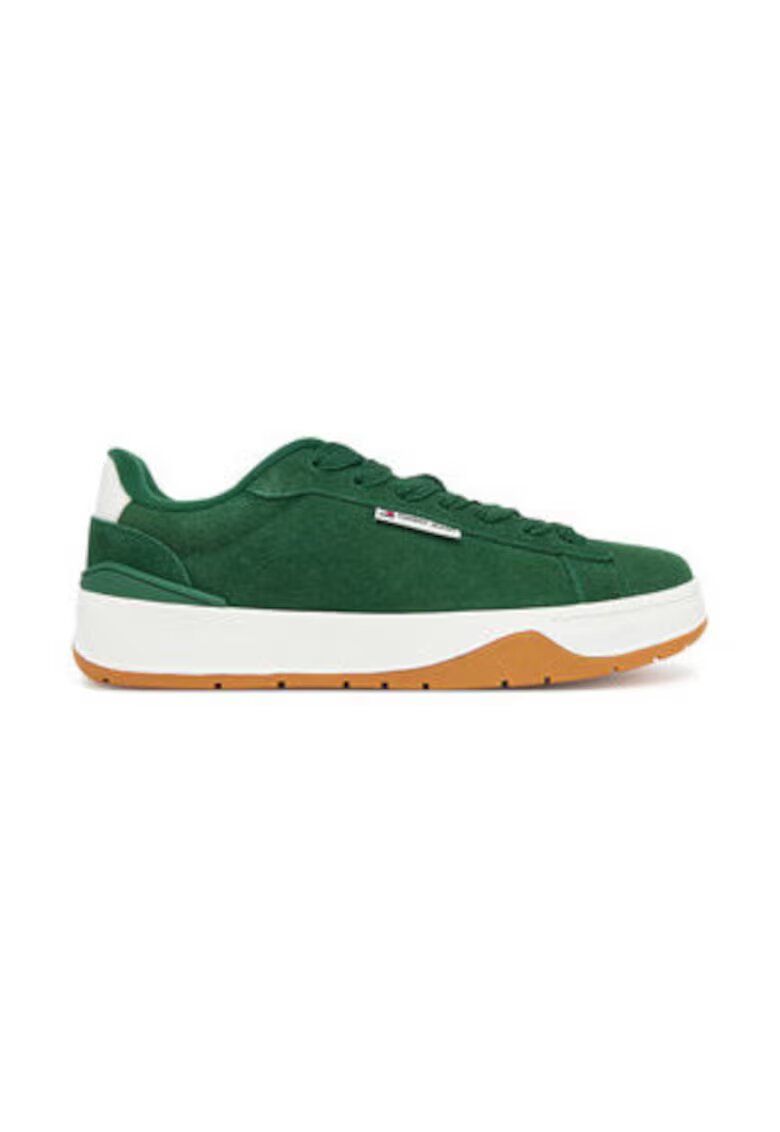 Tommy Jeans Дамски кецове 305159519 - Естествена кожа -