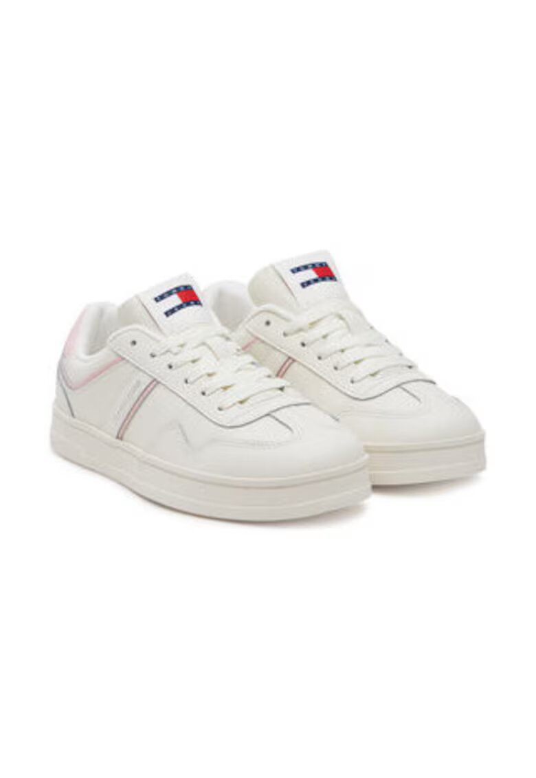 Tommy Jeans Дамски кецове 305159854 - Естествена кожа -