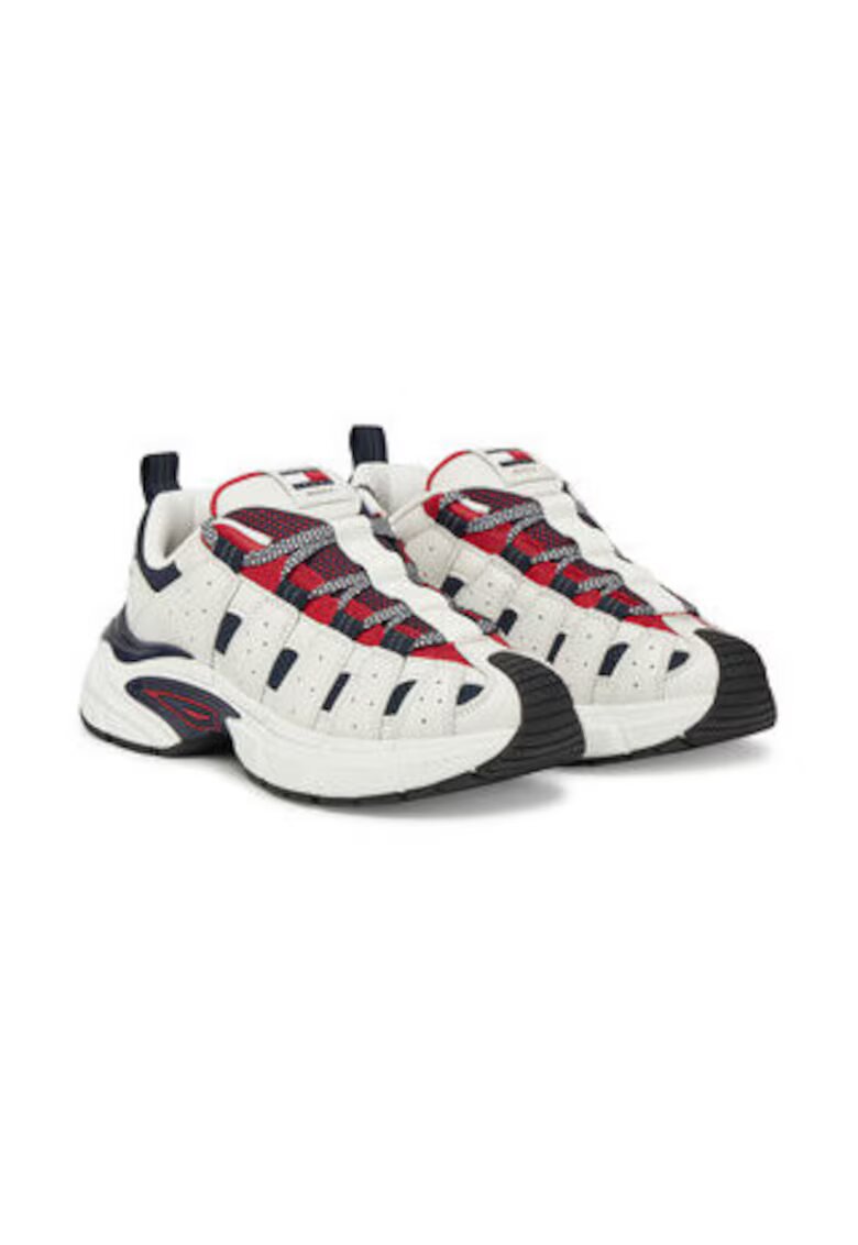 Tommy Jeans Дамски кецове - 305159977 - естествена кожа -