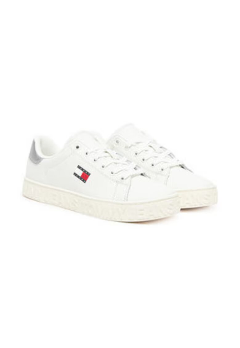 Tommy Jeans Дамски кецове - 305437723 - естествена кожа