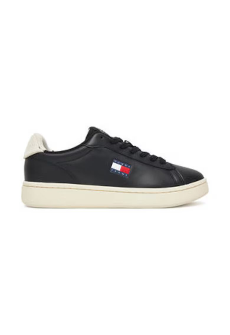 Tommy Jeans Дамски кецове 305553423 - Естествена кожа -