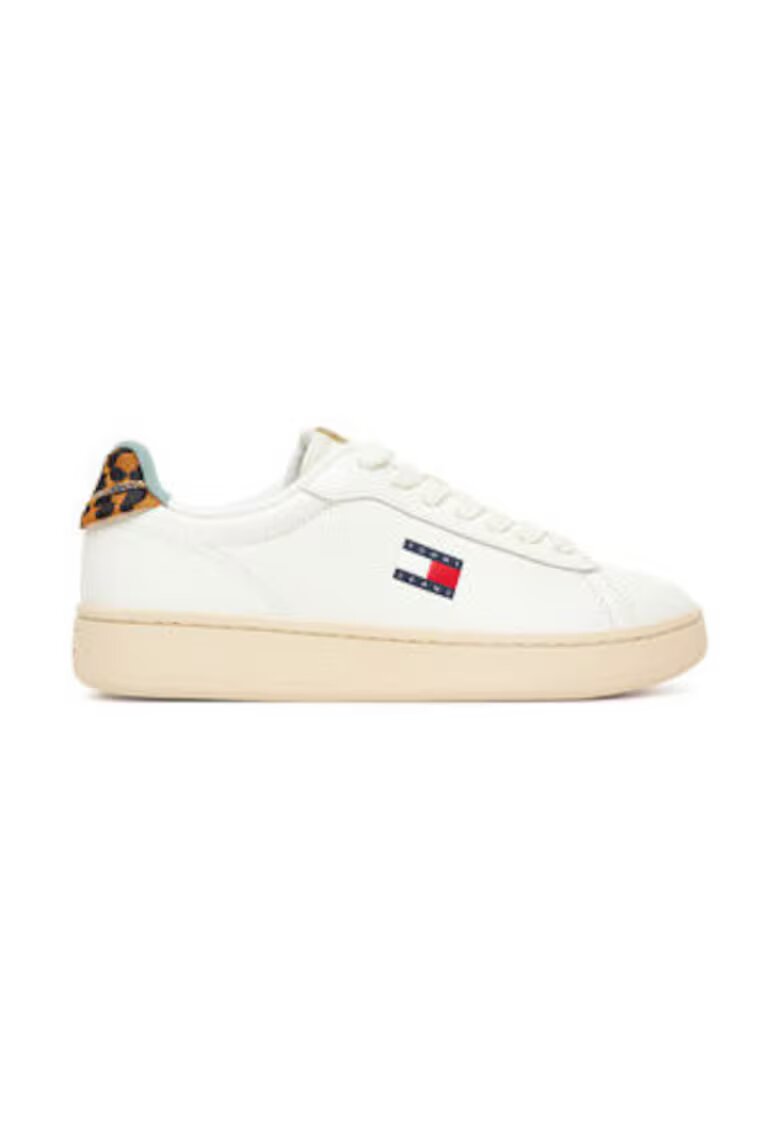 Tommy Jeans Дамски кецове 305553782 - Естествена кожа -
