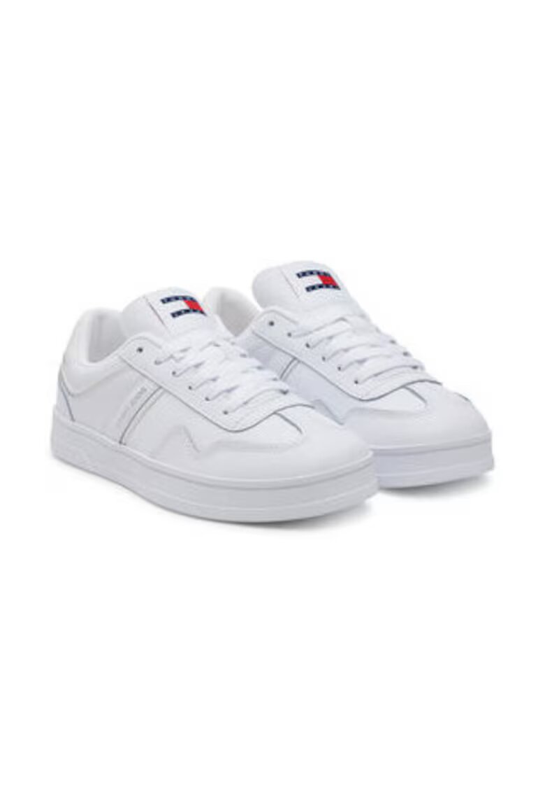Tommy Jeans Дамски кецове - естествена кожа - 305159861