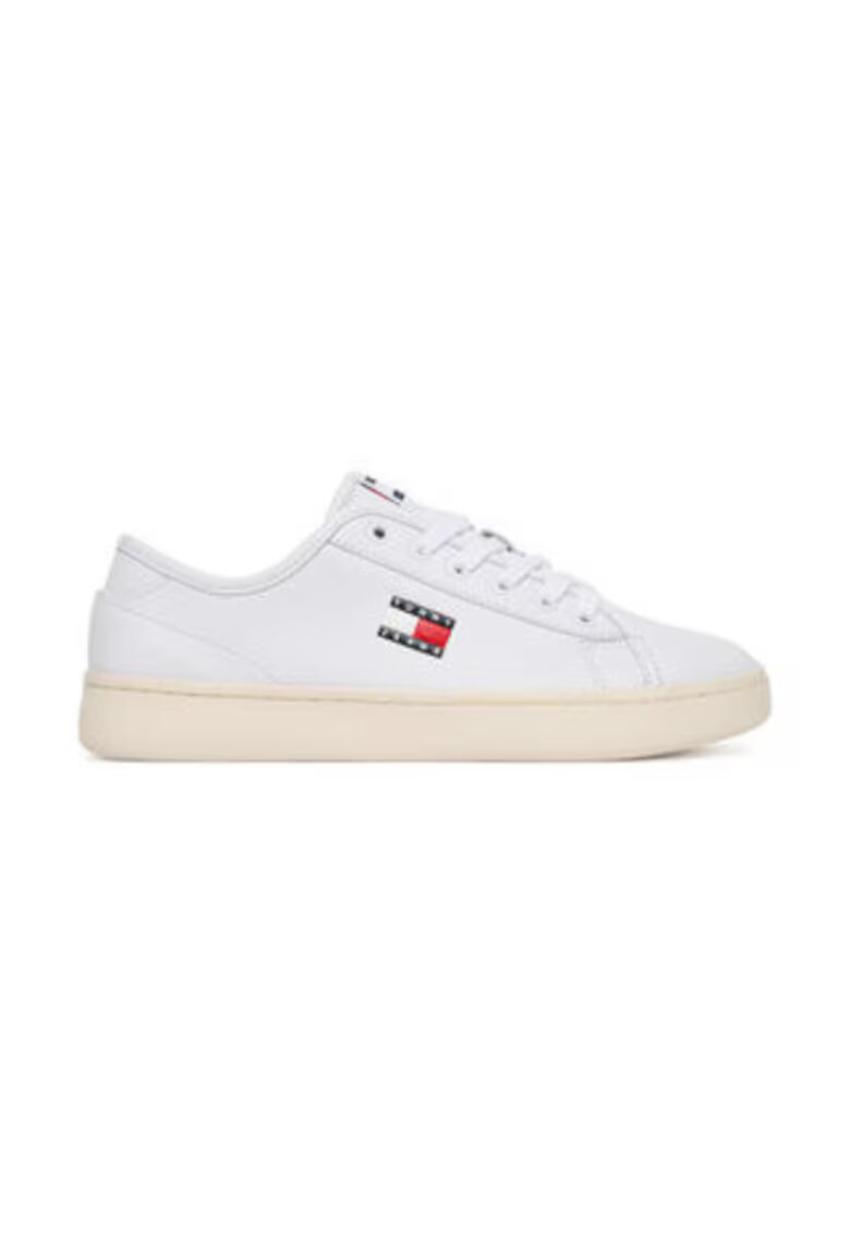Tommy Jeans Дамски кецове - естествена кожа - 305437709