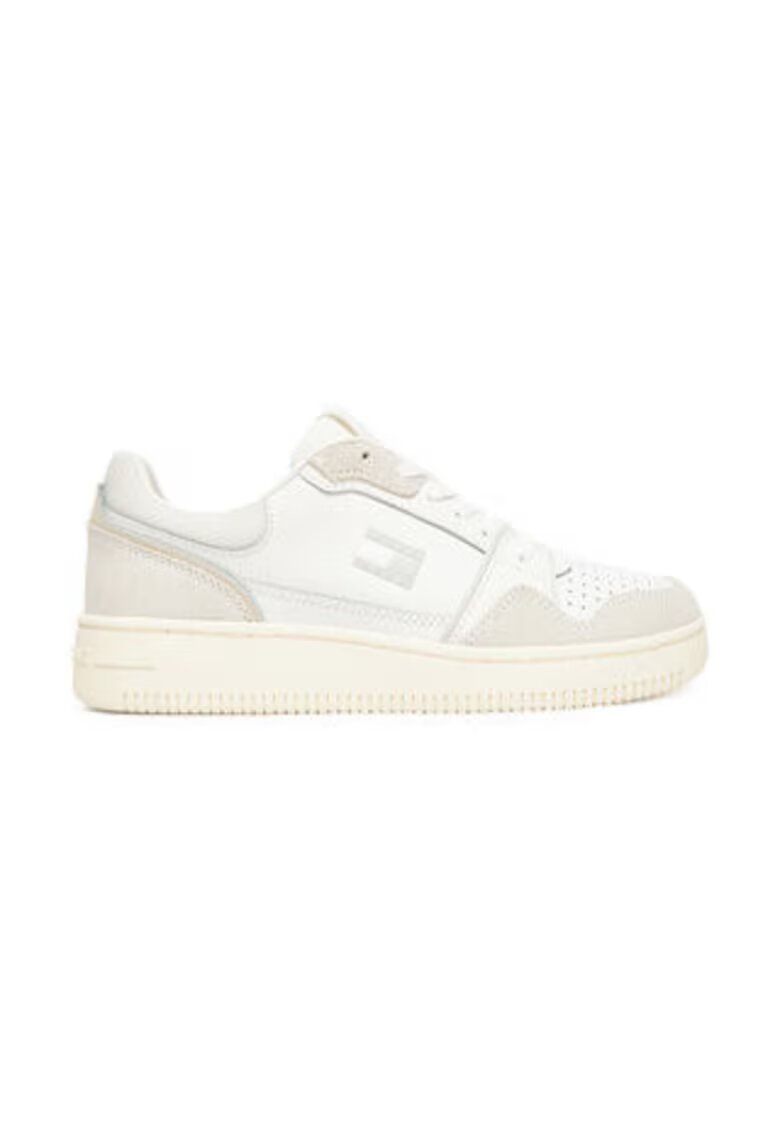 Tommy Jeans Дамски кецове - естествена кожа - 305437778