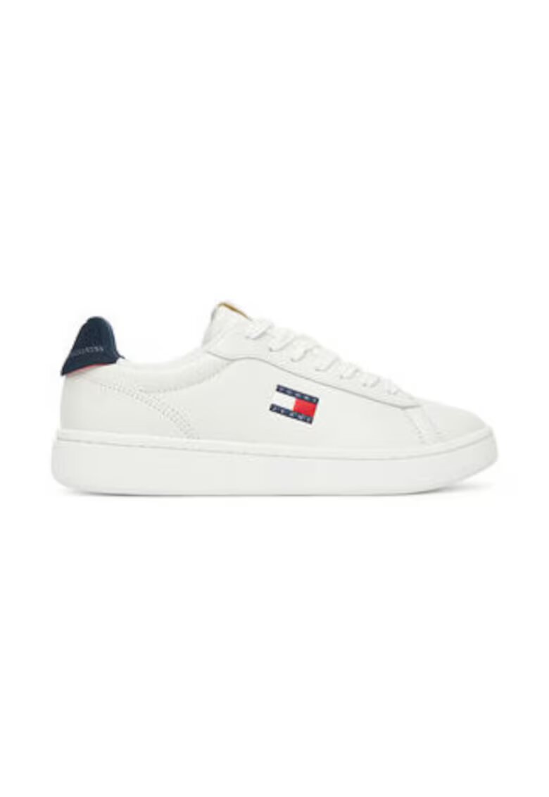 Tommy Jeans Дамски кецове - Естествена кожа - - 305437501