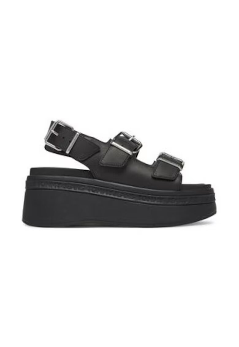 Tommy Jeans Дамски сандали 305159731 - естествена кожа