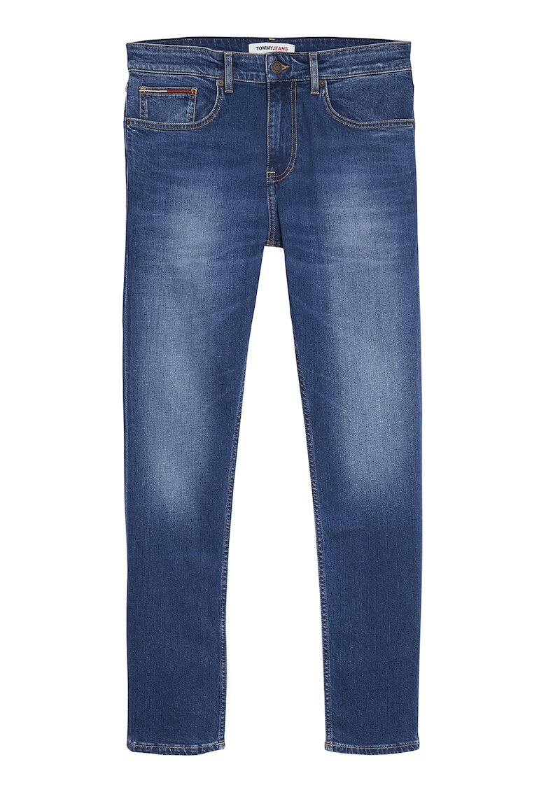 Tommy Jeans Дънки Austin по тялото със захабен ефект