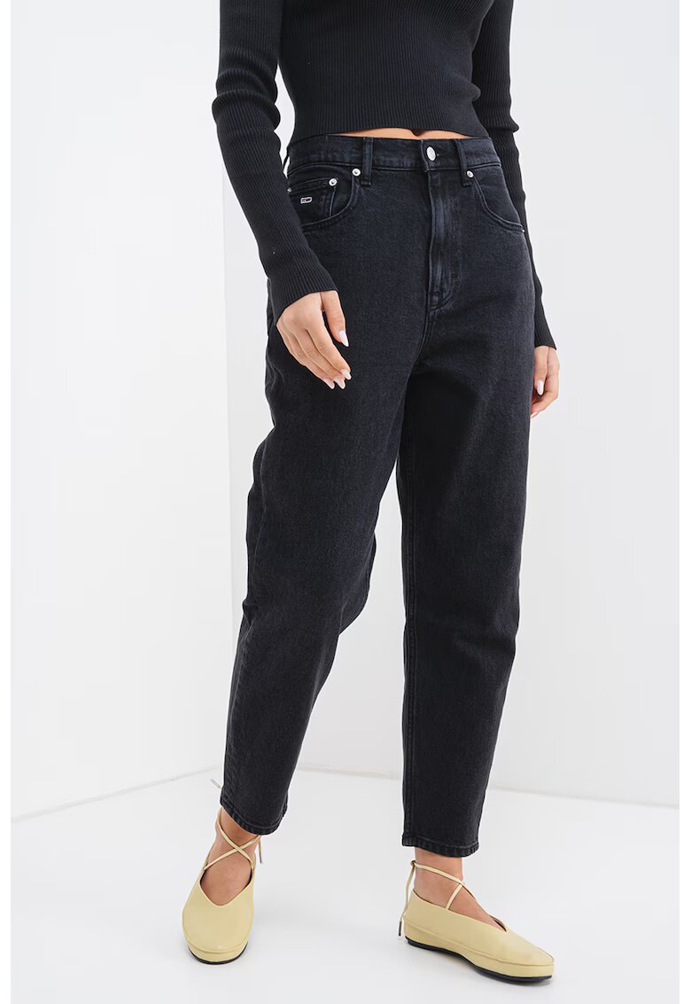 Tommy Jeans Дънки Mom с висока талия