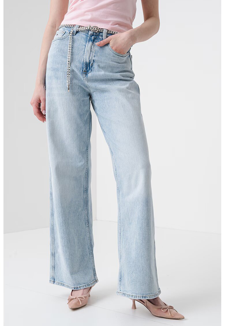 Tommy Jeans Дънки с широк крачол и висока талия