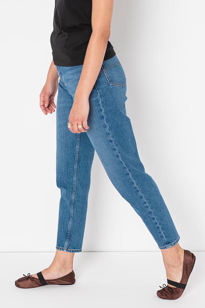 Tommy Jeans Дънки тип Mom с висока талия Син