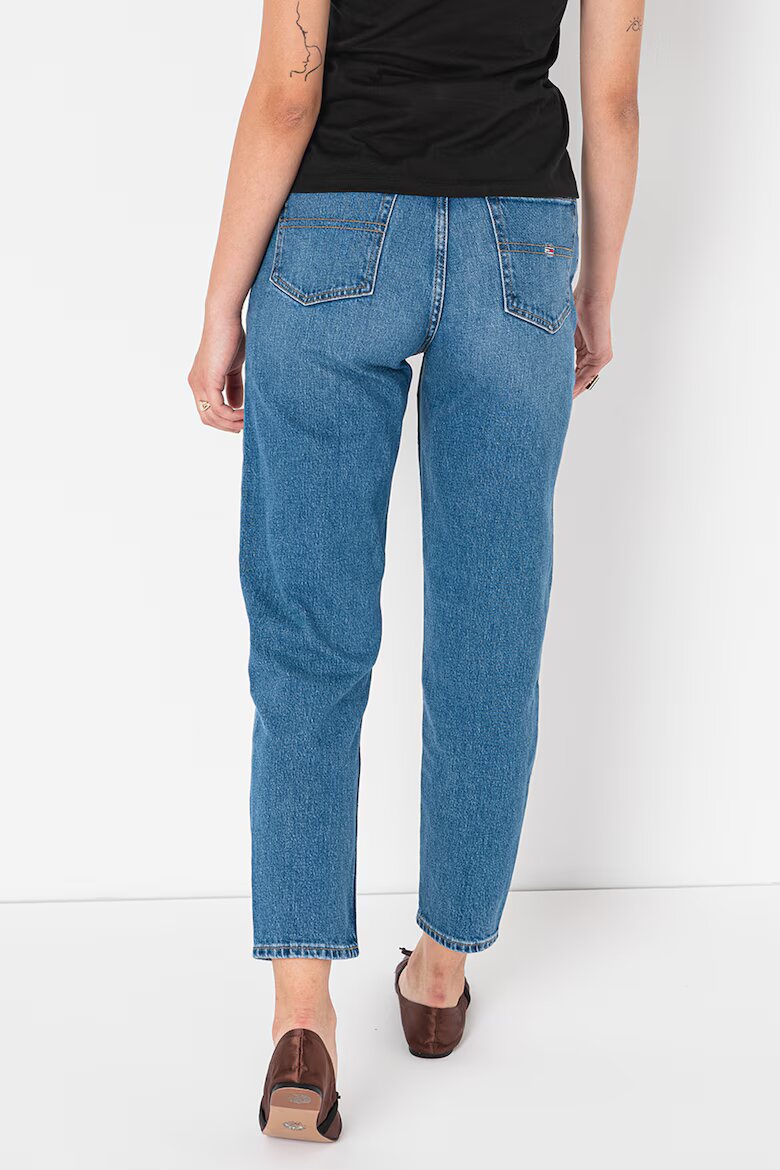 Tommy Jeans Дънки тип Mom с висока талия Син