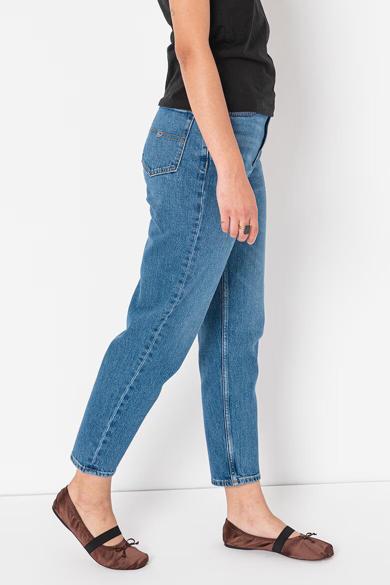 Tommy Jeans Дънки тип Mom с висока талия Син