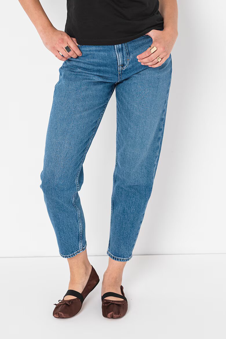 Tommy Jeans Дънки тип Mom с висока талия Син
