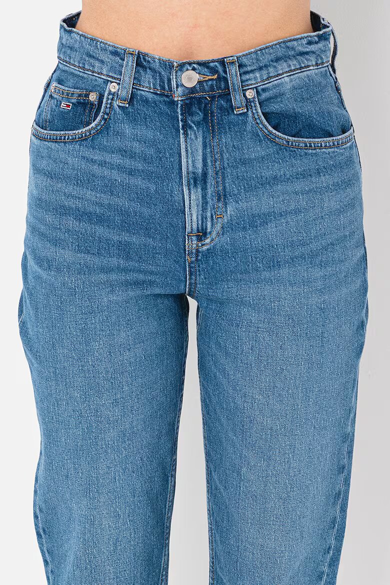 Tommy Jeans Дънки тип Mom с висока талия Син