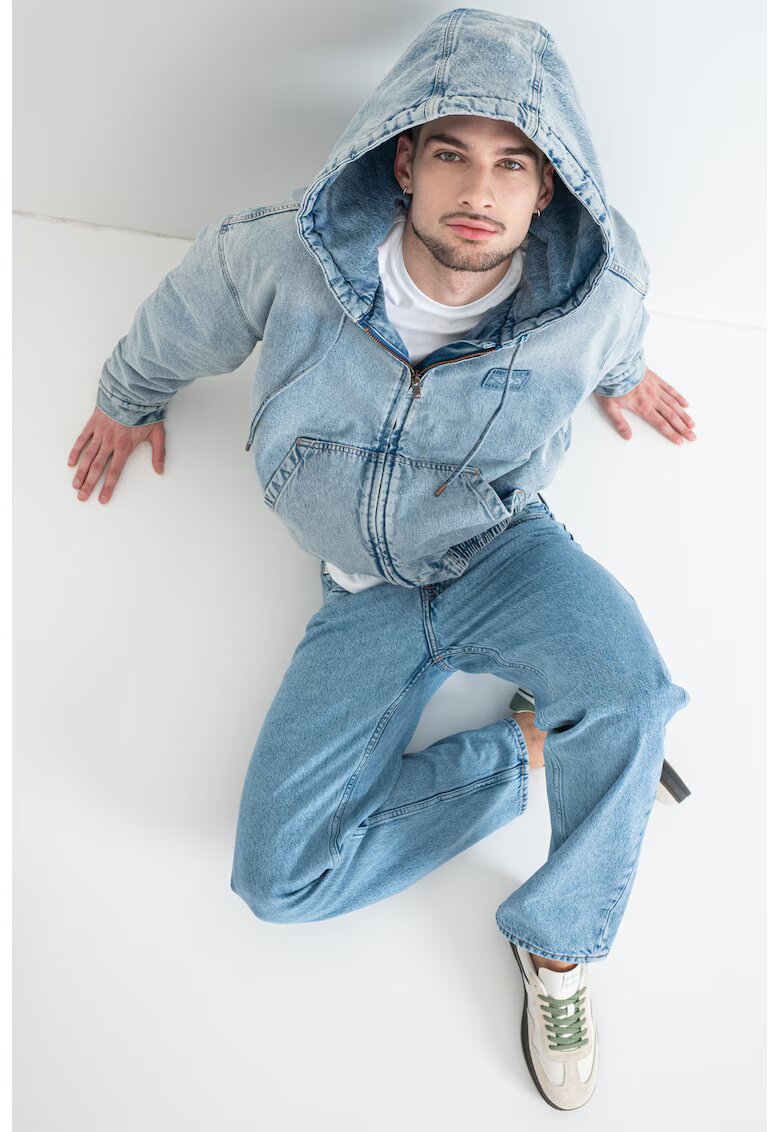 Tommy Jeans Дънково яке с качулка