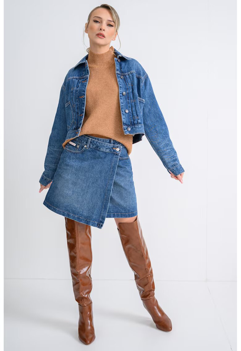 Tommy Jeans Дънково яке с копчета
