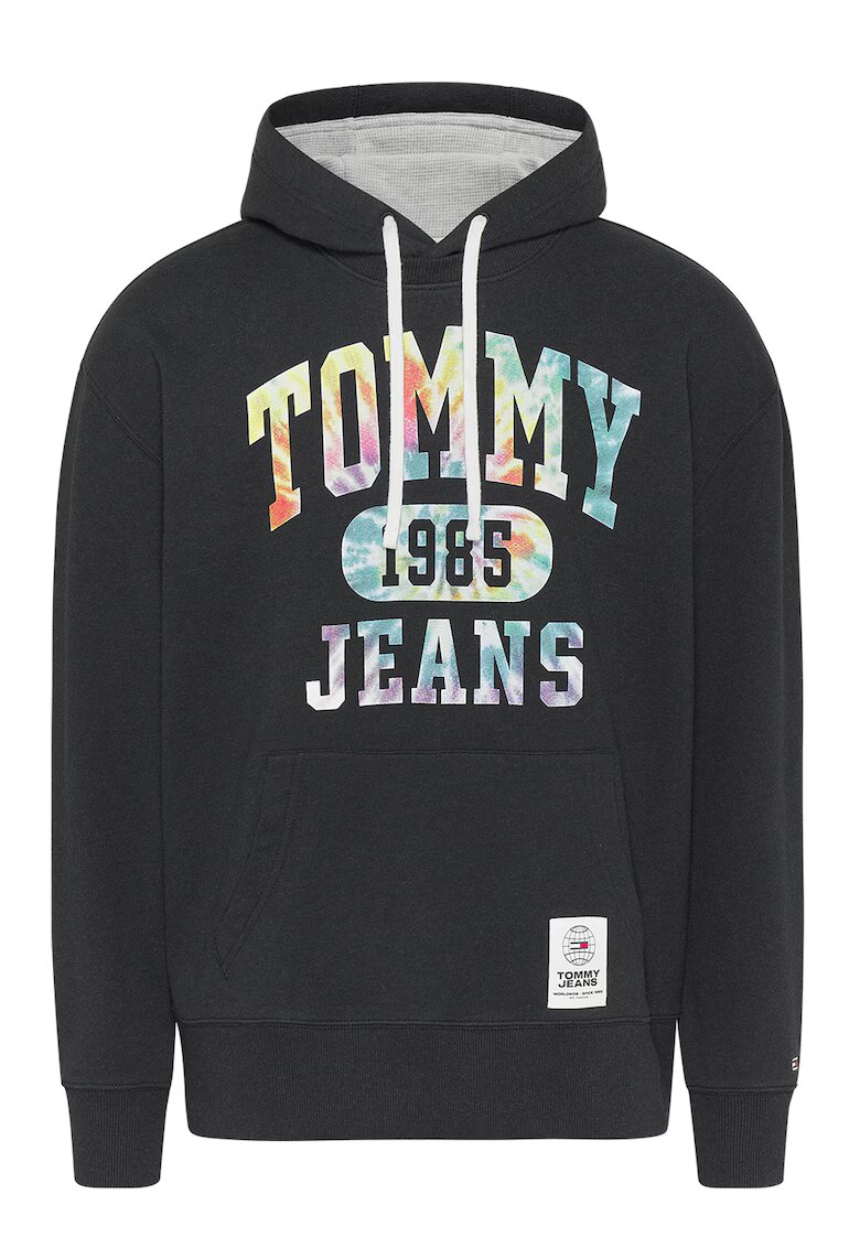 Tommy Jeans Худи от органичен памук с шарки