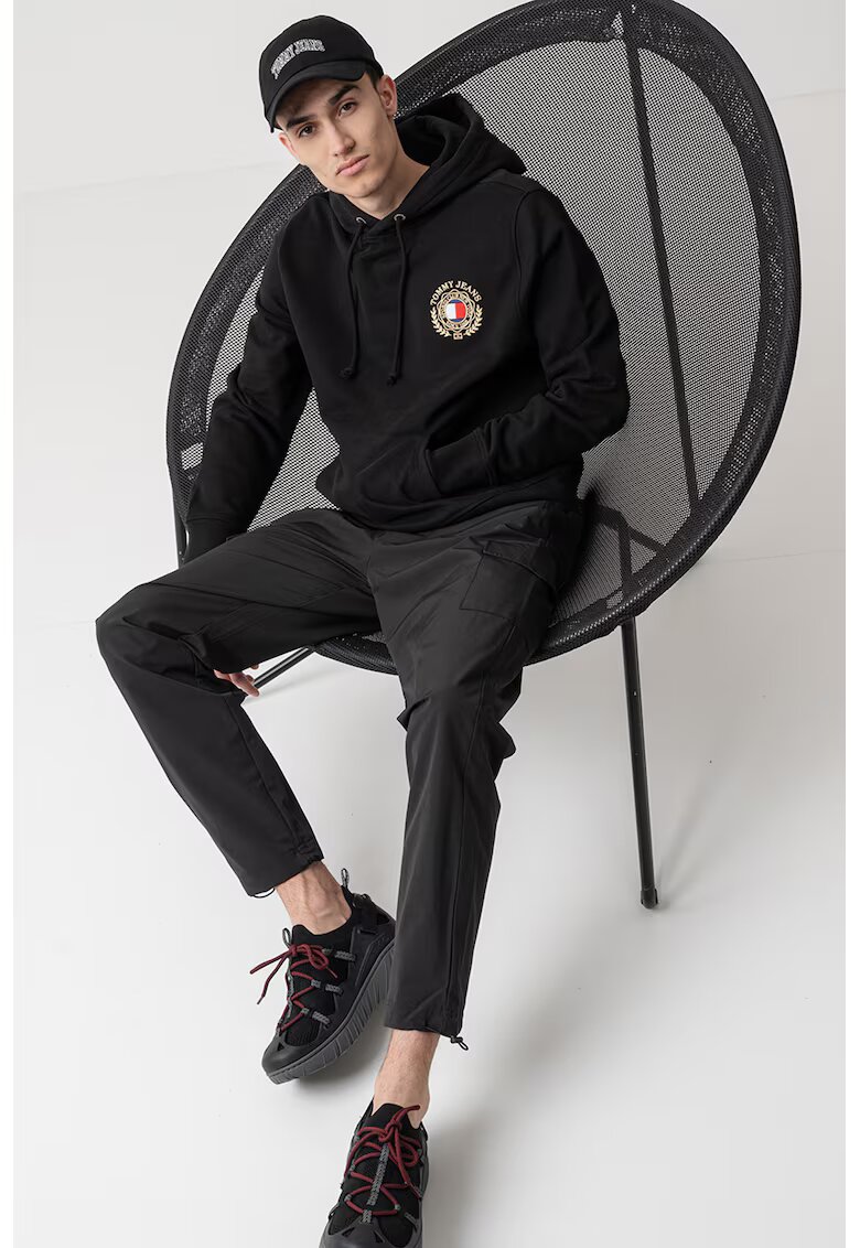Tommy Jeans Худи с джоб на гърдите