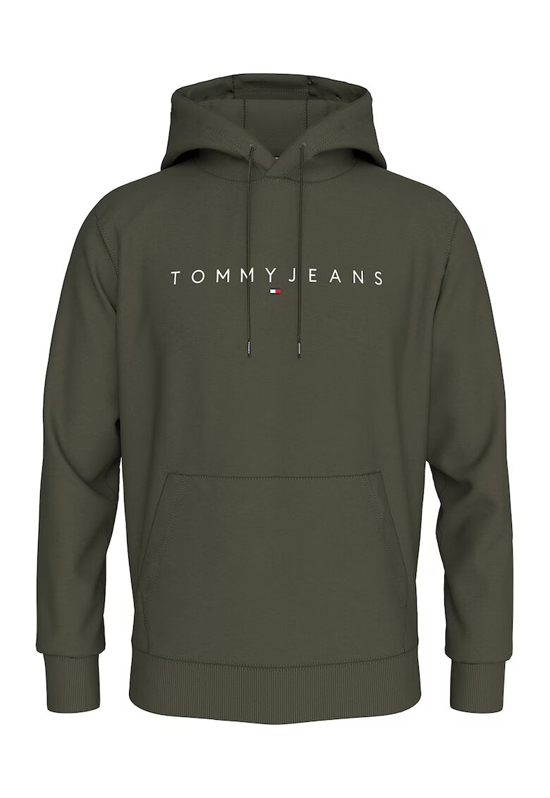 Tommy Jeans Худи с органичен памук и джоб кенгуру