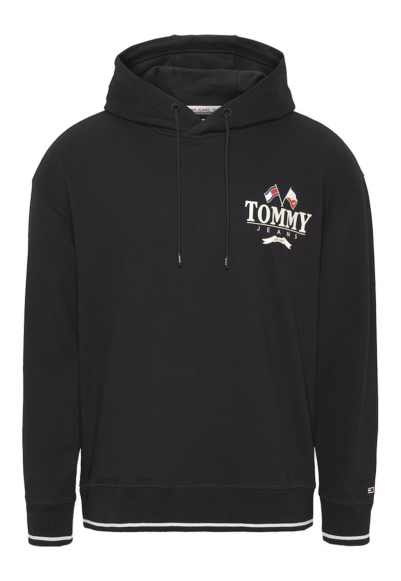 Tommy Jeans Худи с принт на гърба