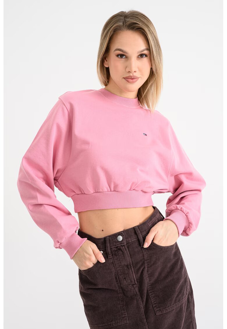Tommy Jeans Къс суитшърт