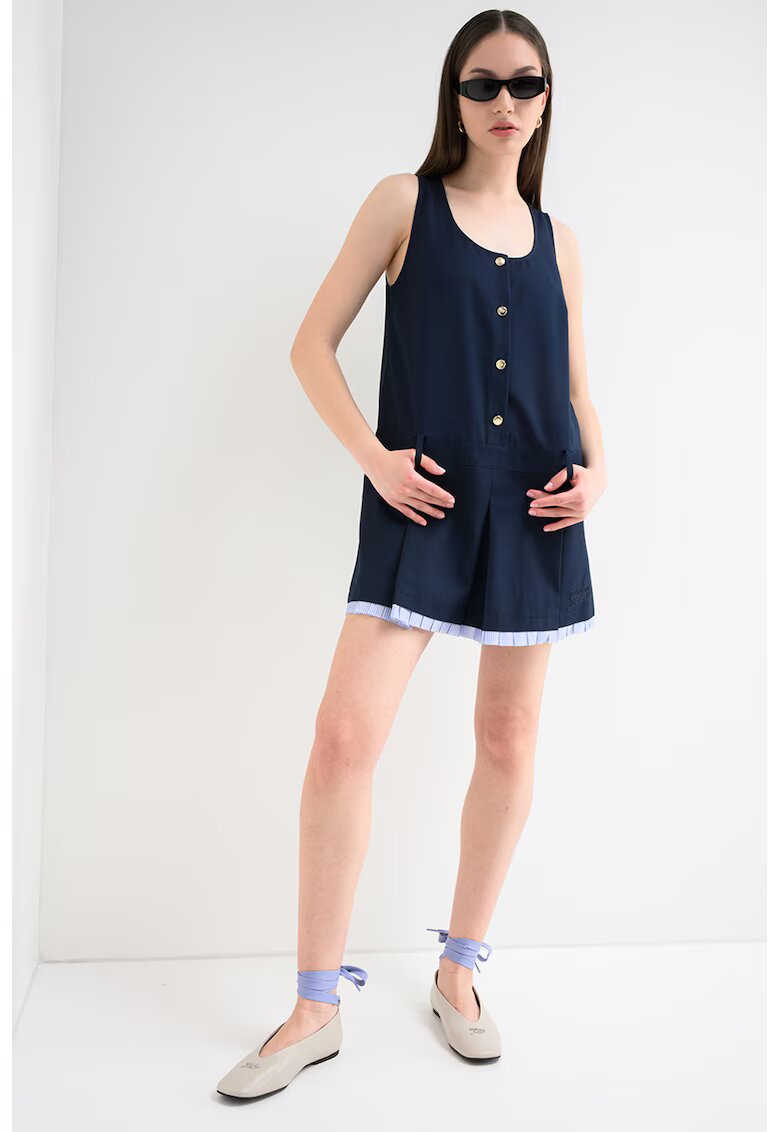 Tommy Jeans Къса рокля с дизайн 2 в 1