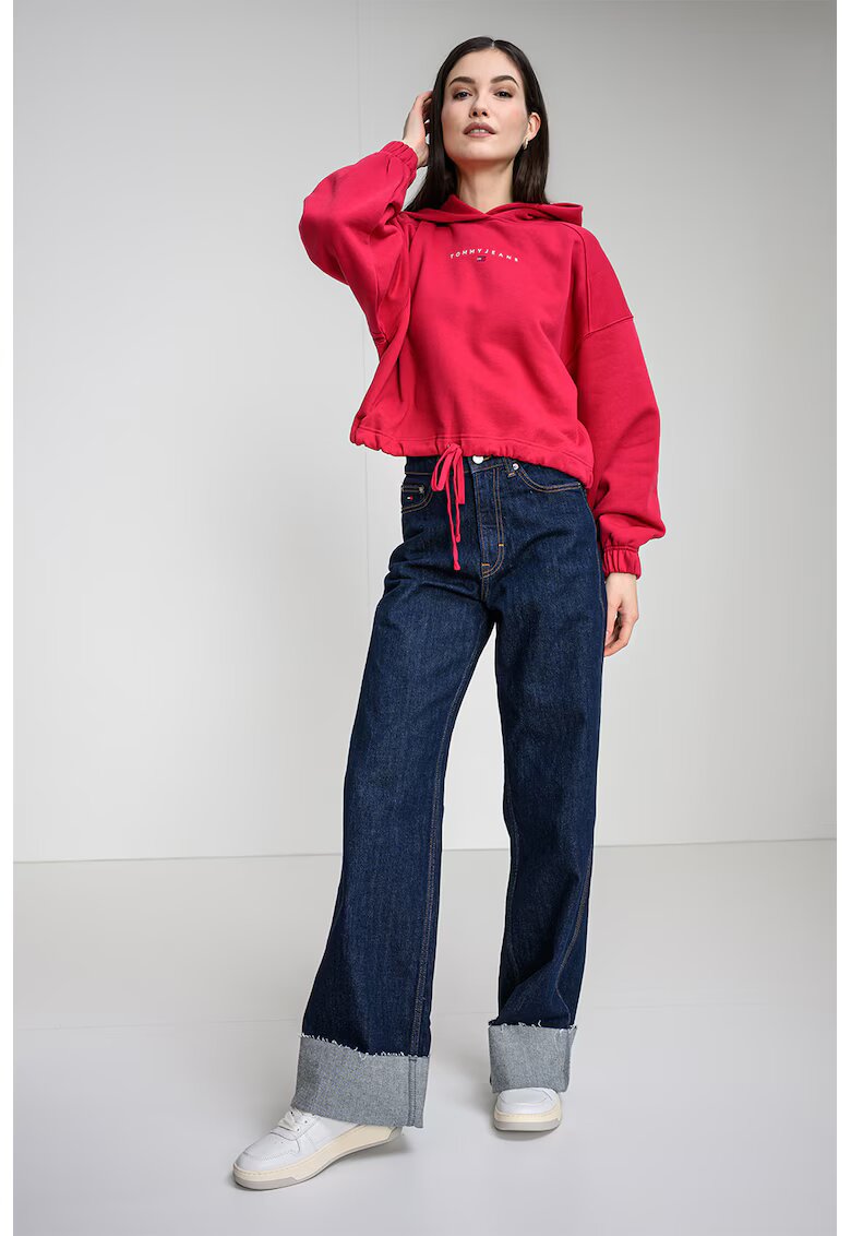 Tommy Jeans Късо худи с лого