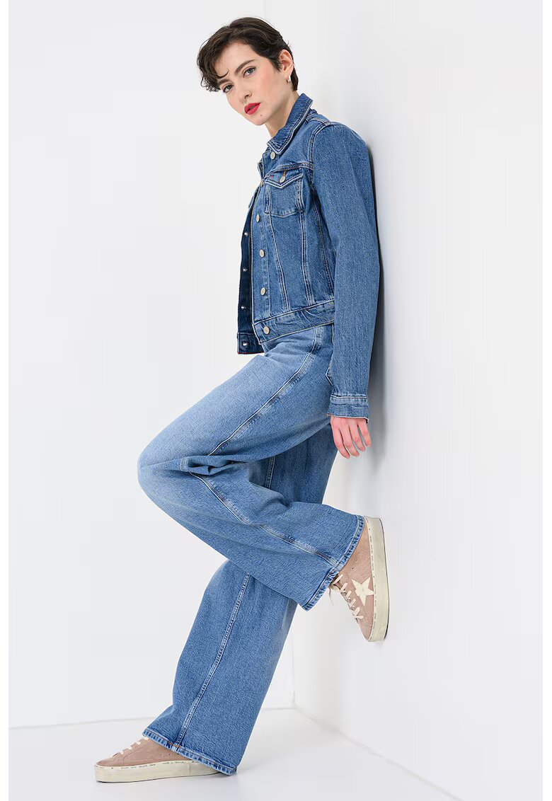 Tommy Jeans Късо яке от деним