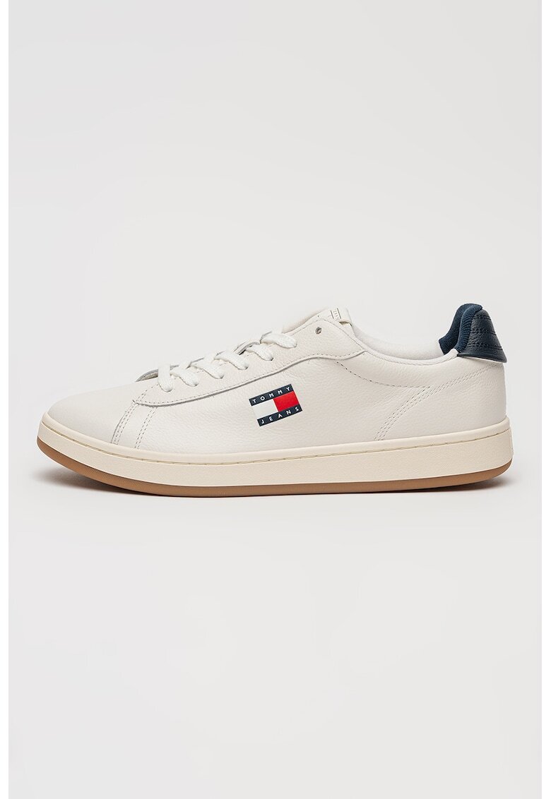 Tommy Jeans Кожени спортни обувки Archive Court