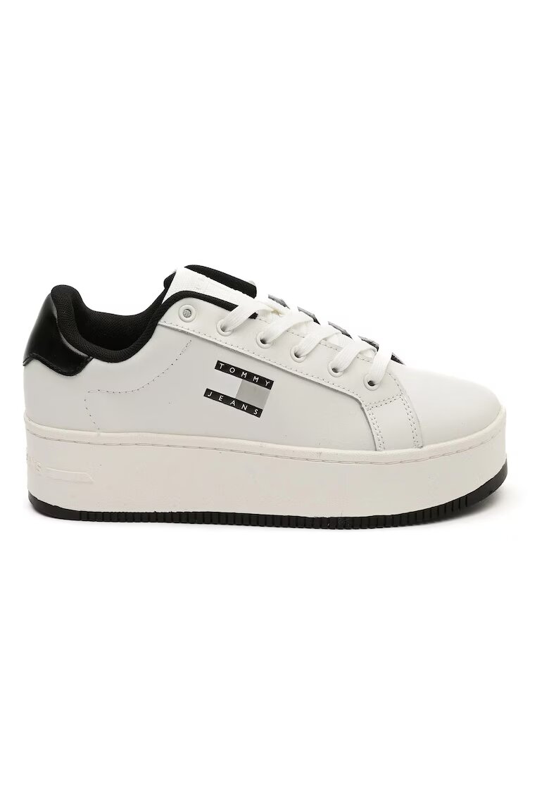Tommy Jeans Маратонки Дамски - - Естествена Кожа 2926