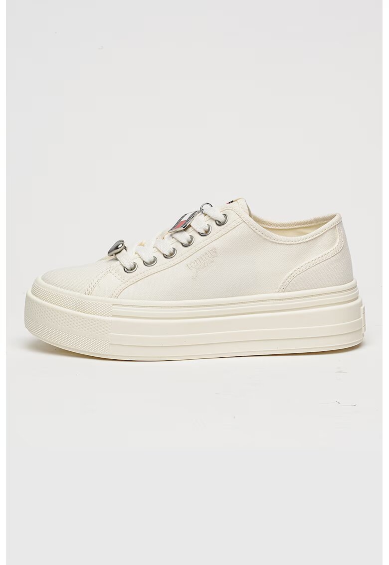 Tommy Jeans Маратонки с равна платформа и висулка