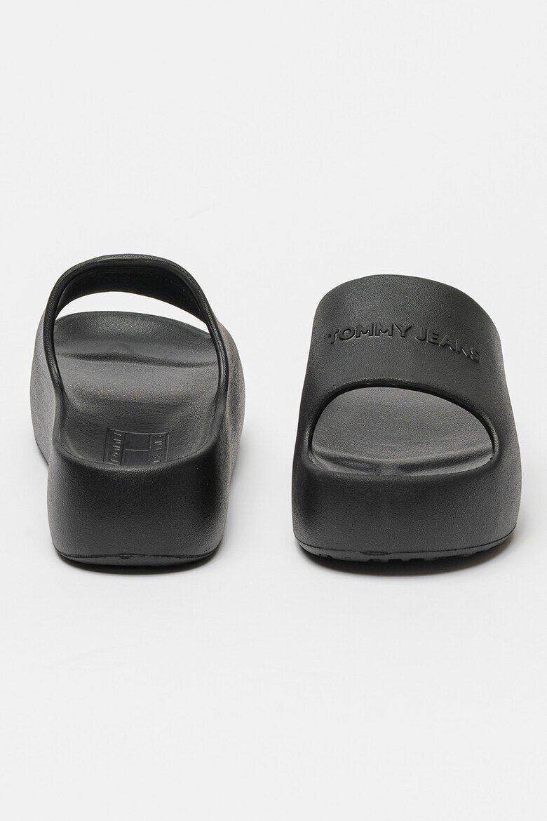 Tommy Jeans Масивни чехли Черен