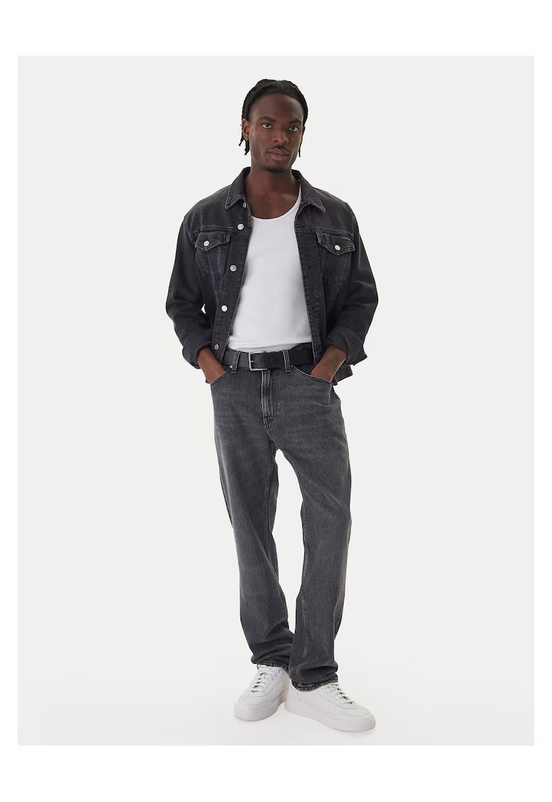 Tommy Jeans Мъжки блузи тъмно сиви