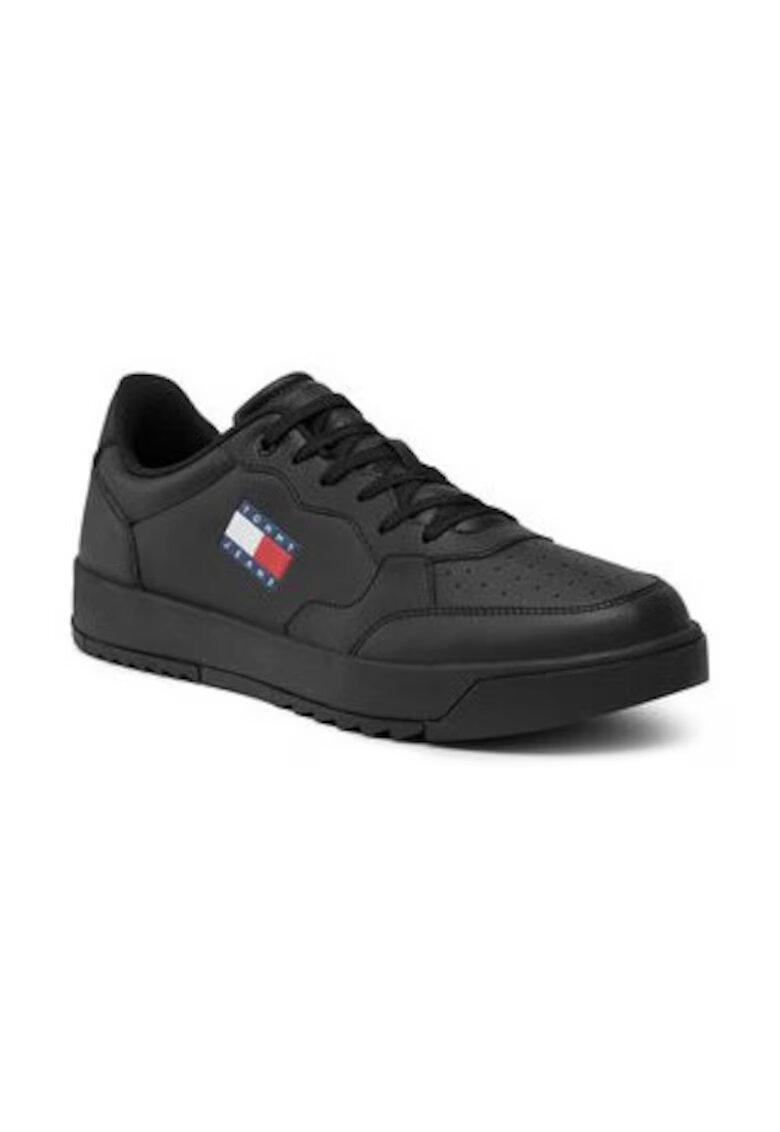 Tommy Jeans Мъжки кецове - 303286019 - естествена кожа -