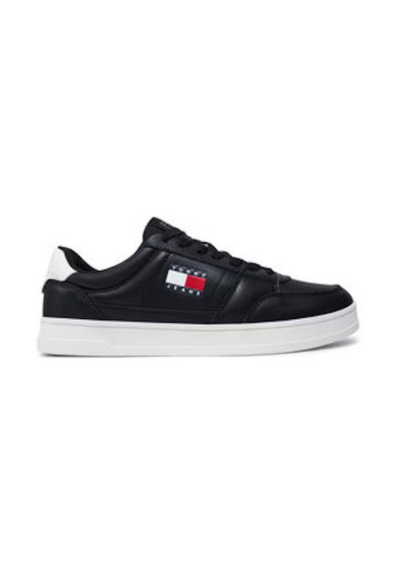 Tommy Jeans Мъжки кецове - 304425592 - естествена кожа -