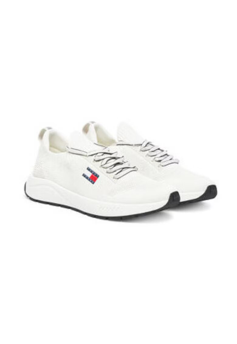 Tommy Jeans Мъжки спортни обувки - 305437990 - текстил - бели