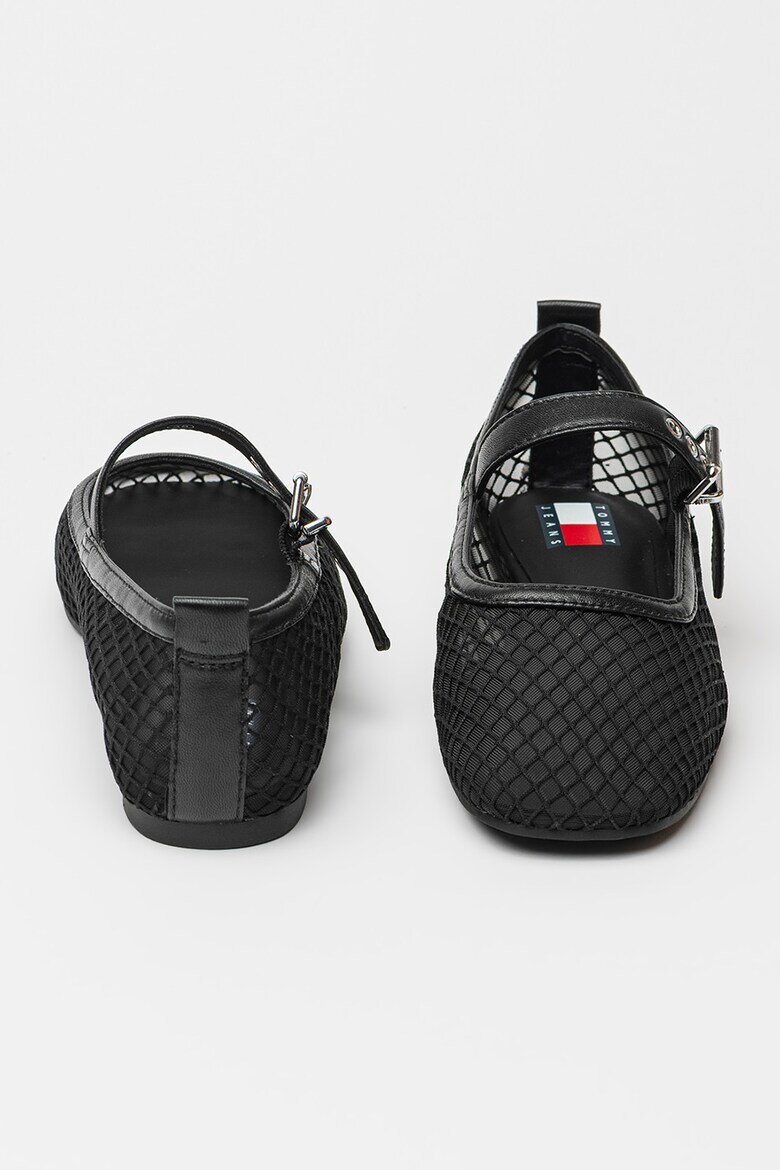 Tommy Jeans Мрежести пантофки Mary-Jane