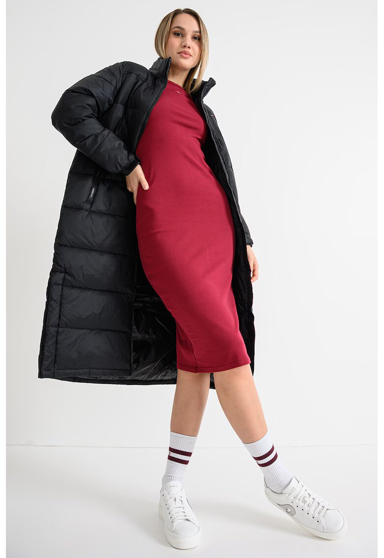 Tommy Jeans Непромокаемо дълго зимно яке