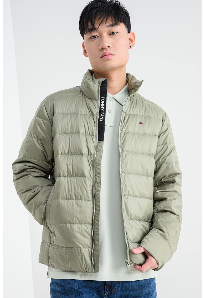 Tommy Jeans Олекотено яке с лого и пухена вата