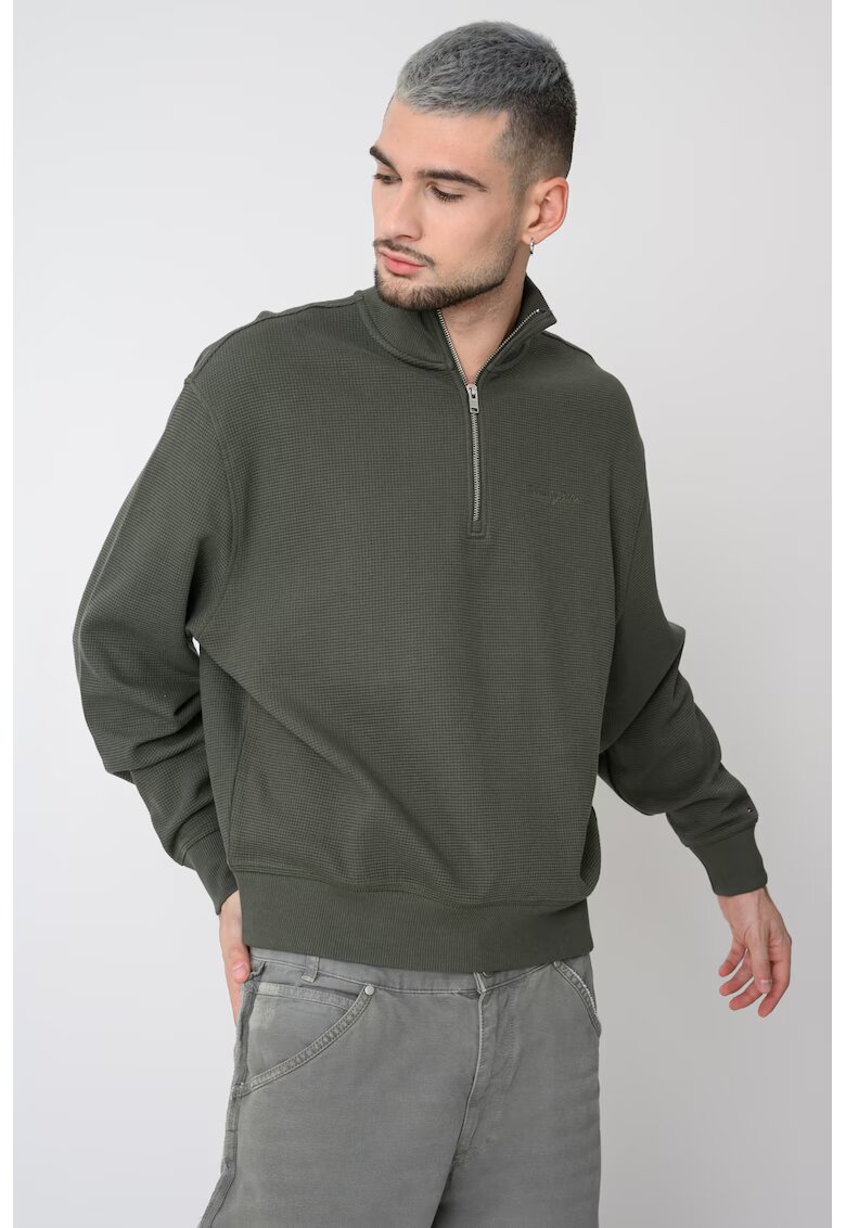 Tommy Jeans Памучен суитшърт с лого