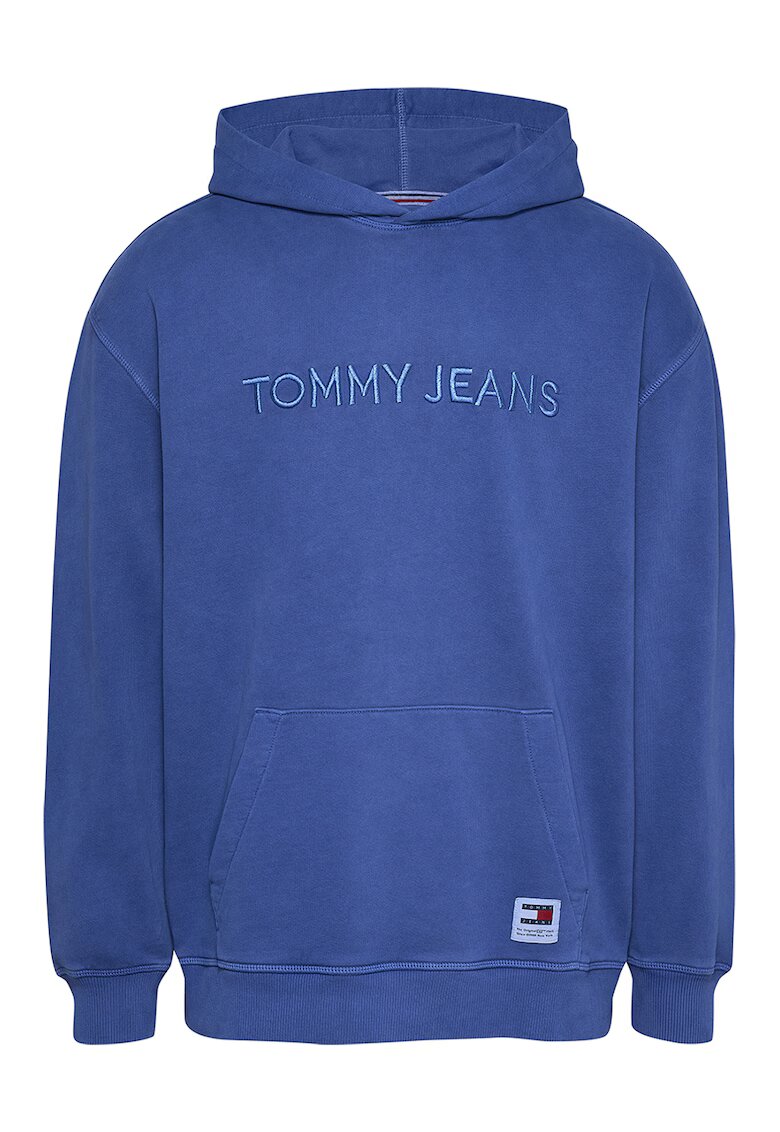Tommy Jeans Памучно худи с бродирано лого