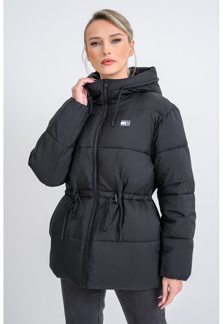 Tommy Jeans Подплатено яке с регулируема талия