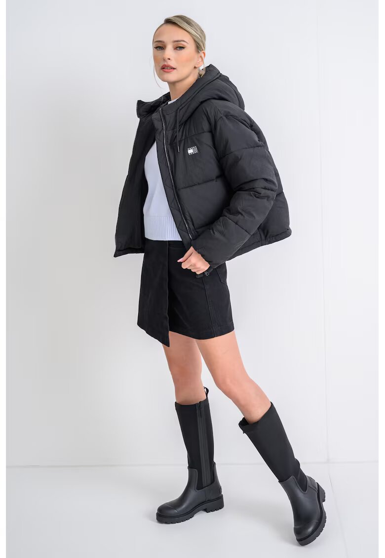 Tommy Jeans Подплатено зимно яке с качулка