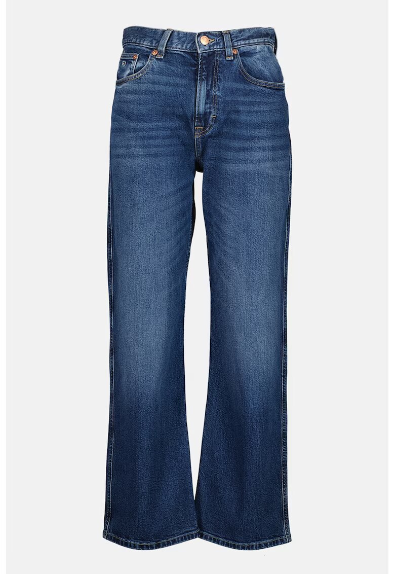 Tommy Jeans Прави дънки Betsy със свободна кройка